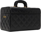 Moschino Black Tool Box Bag