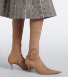 Acne Studios Suede knee-high boots