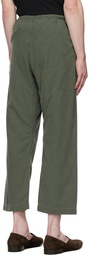 Greg Lauren Khaki Arts Trousers