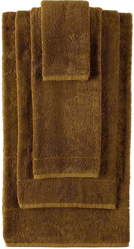 Photo: departo Brown Essential Towel Set