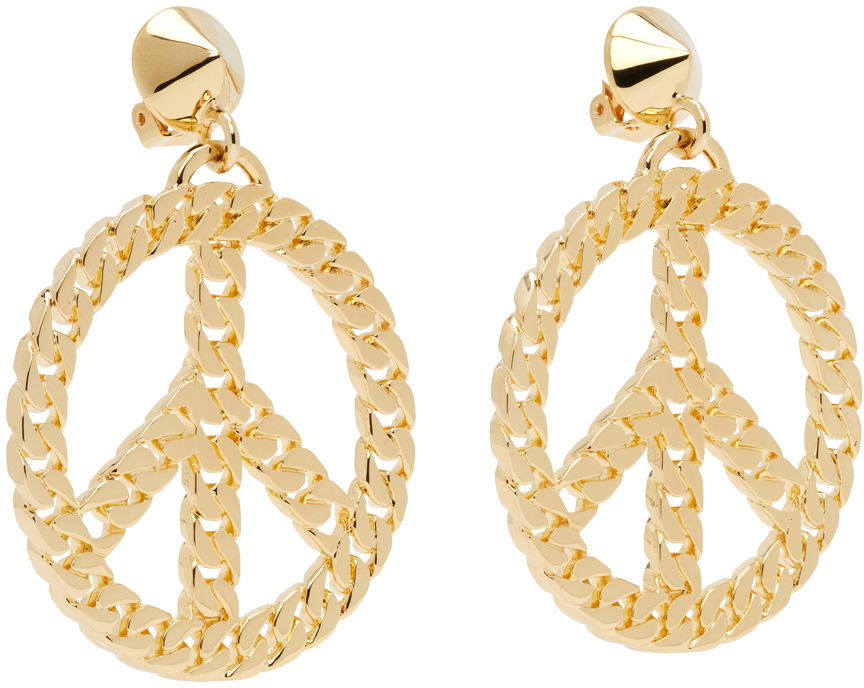 Love moschino discount earrings