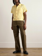 SECOND / LAYER - Indio Satin Shirt - Neutrals