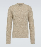 Loro Piana Khitan wool and cashmere sweater