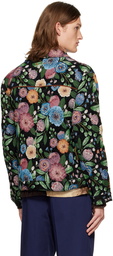 Andersson Bell Black Floral Jacket