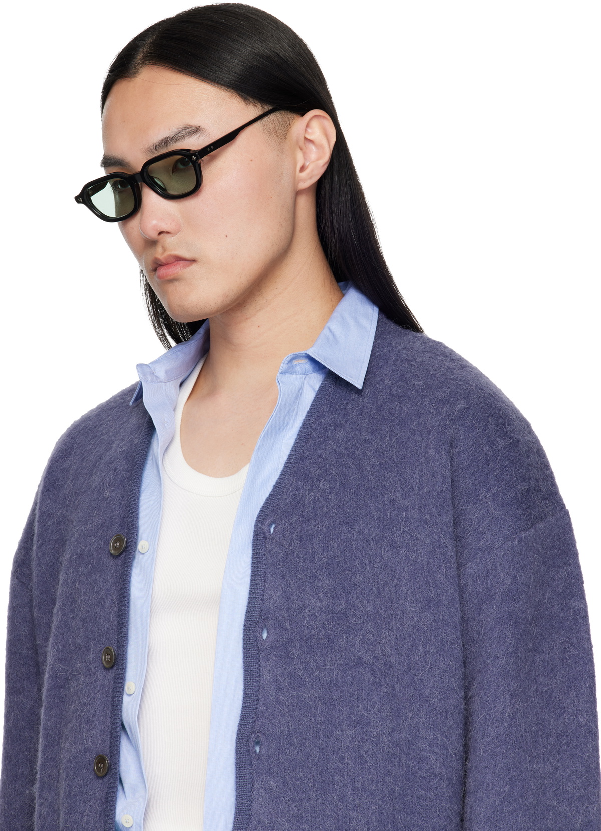 Lunetterie Générale Black 'Dolce Far Niente' Sunglasses