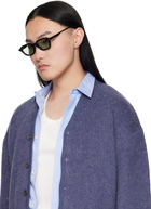 Lunetterie Générale Black 'Dolce Far Niente' Sunglasses