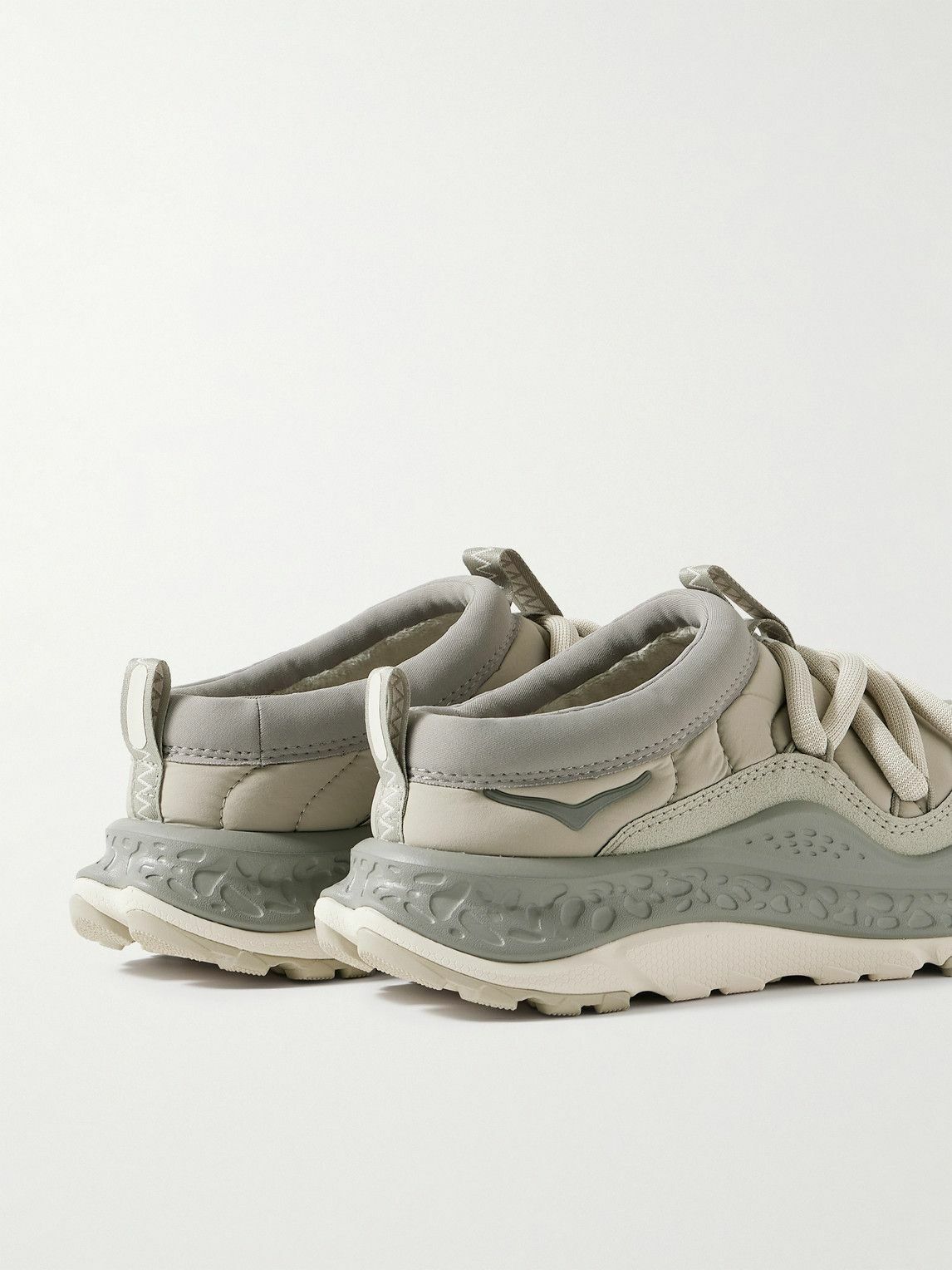 Hoka - Ora Primo Neoprene and Rubber Slip-On Sneakers - Neutrals
