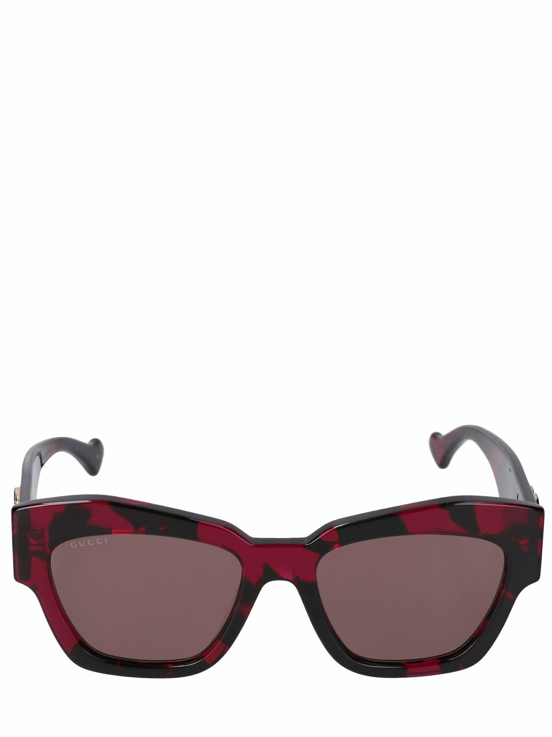 GUCCI - Gg1422s Cat-eye Acetate Sunglasses Gucci display picture 2