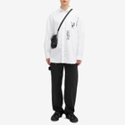 Wood Wood Men's Fed Workwear Trousers in Black