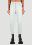 Gucci - Tapered Leg Jeans in Light Blue