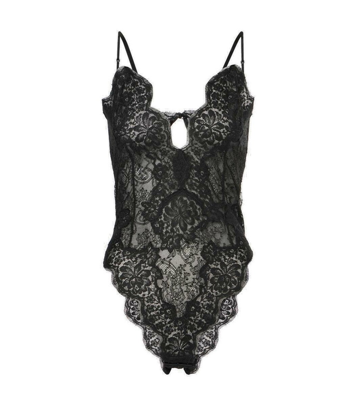 Photo: Dolce&Gabbana Lace bodysuit