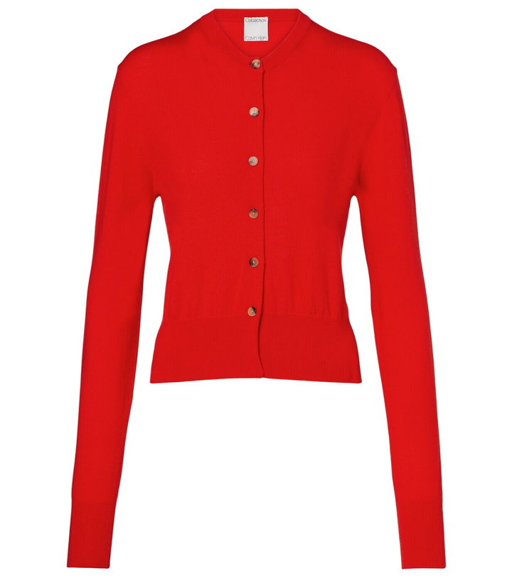 Photo: Calvin Klein Collection Lila wool cardigan