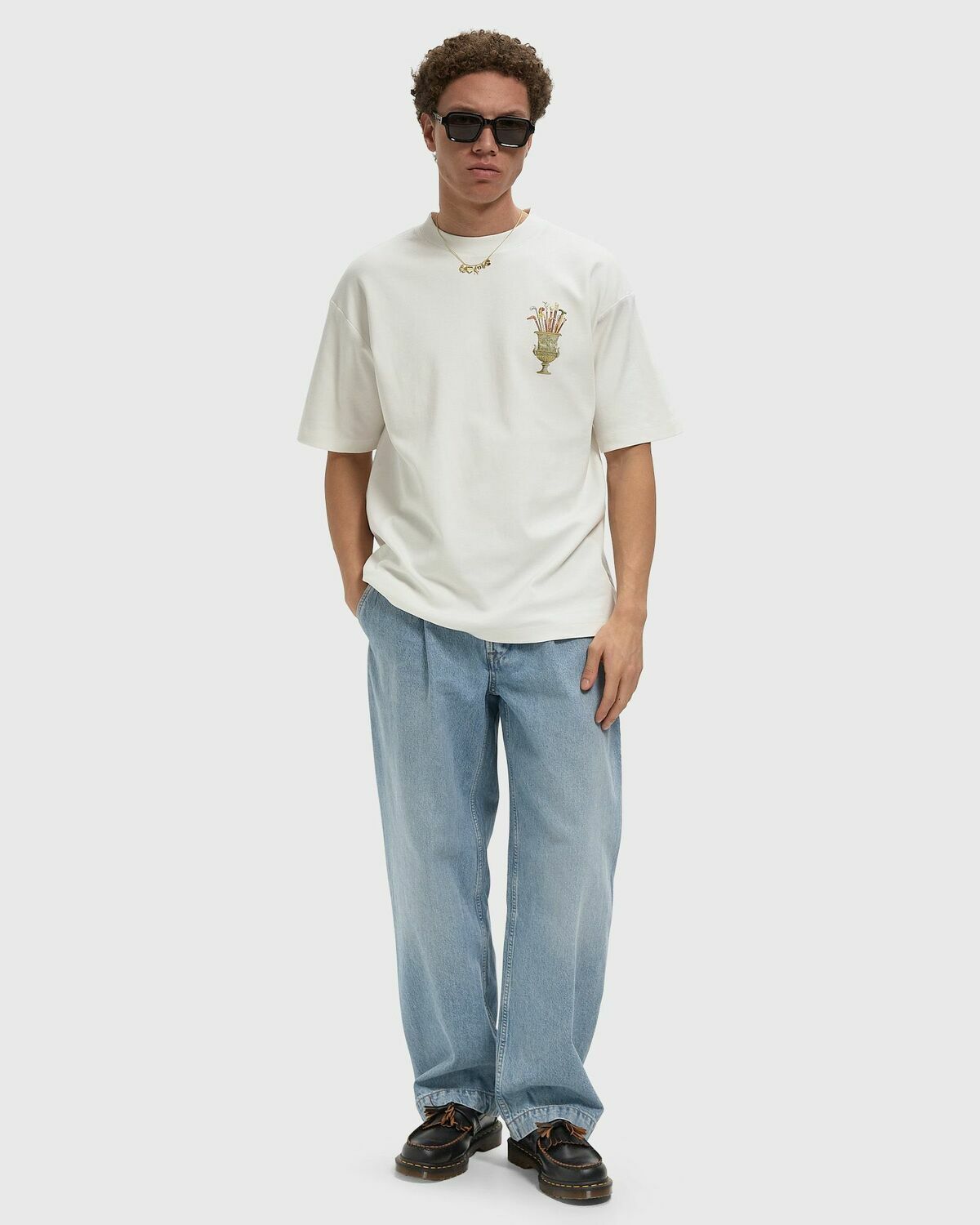 BARREL MORNING FOG TROUSER