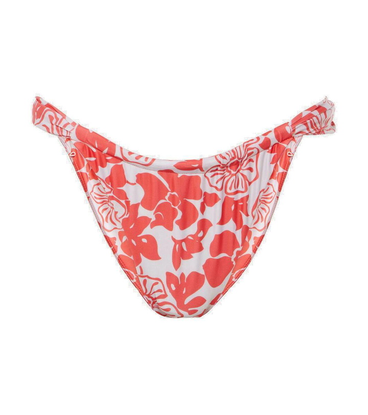 Photo: Faithfull Andez floral bikini bottom