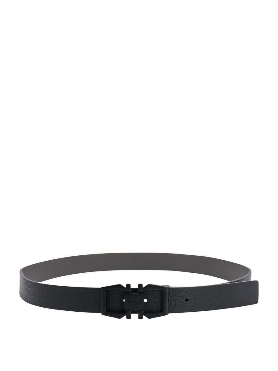 Ferragamo Belt Black Mens Salvatore Ferragamo