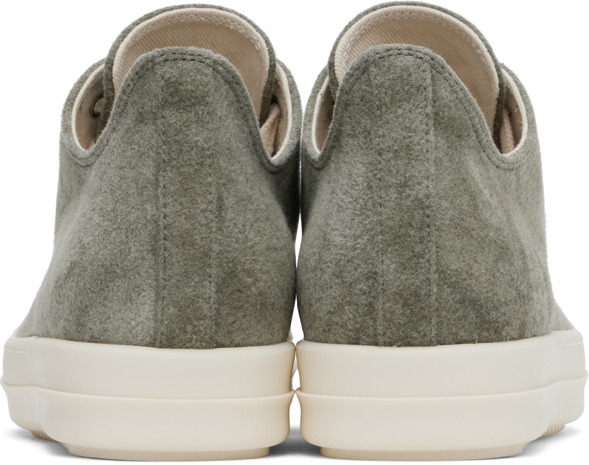 Rick Owens DRKSHDW Green Porterville Low Sneaks Sneakers Rick 