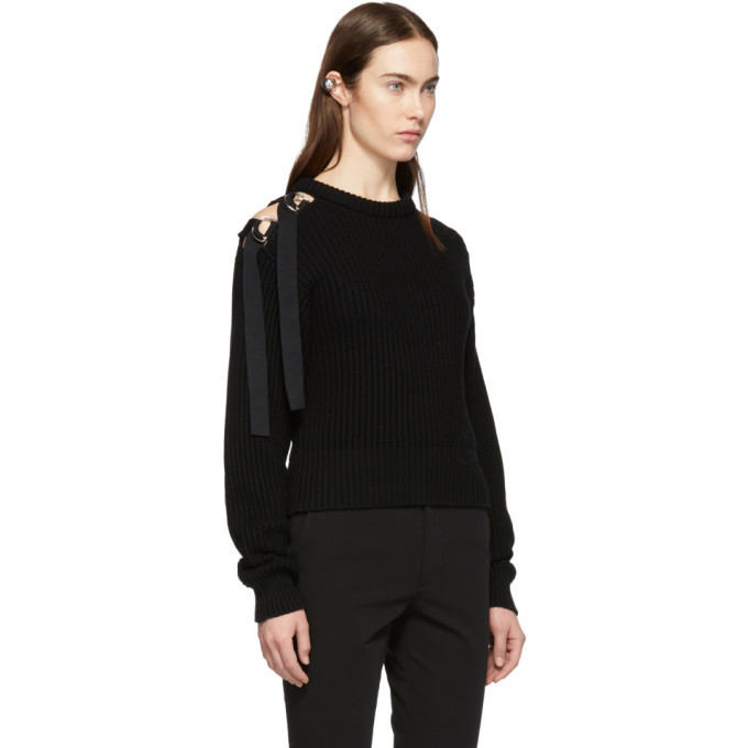 Buckle on sale black sweater