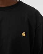 Carhartt Wip Chase Longsleeve Black - Mens - Longsleeves