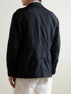 Polo Ralph Lauren - Logo-Appliquéd Recycled-Shell Field Jacket - Blue