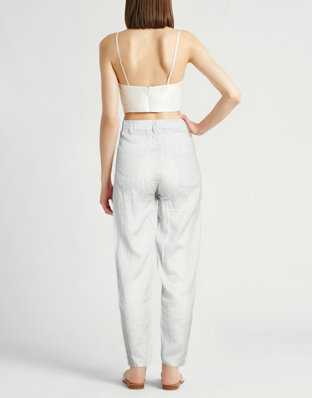 Crossley Womens Pants in Light grey
