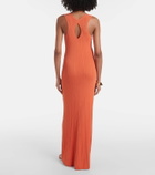 Joseph Ribbed-knit maxi dress