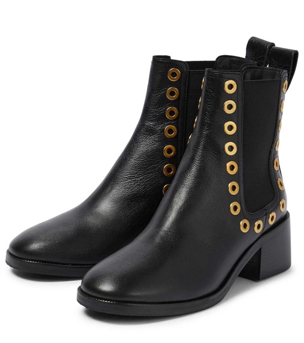 See By Chloe - Lexy leather Chelsea boots