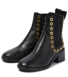See By Chloe - Lexy leather Chelsea boots