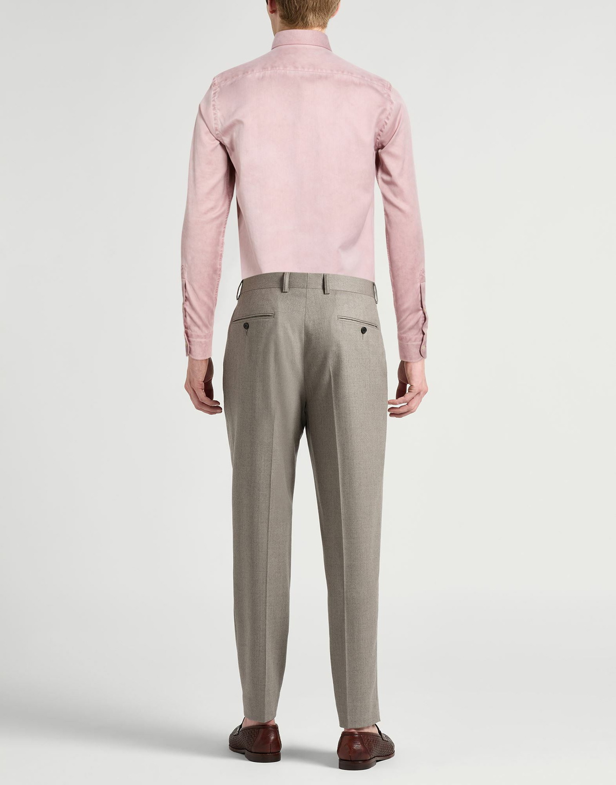 Boglioli Mens Shirt in Pink