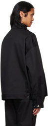 FUMITO GANRYU Black Dickies Edition 2Way Eisenhower Jacket