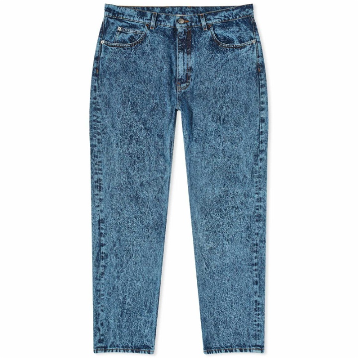 Photo: Marni Men's Classic Fit Mable Jean in Royal