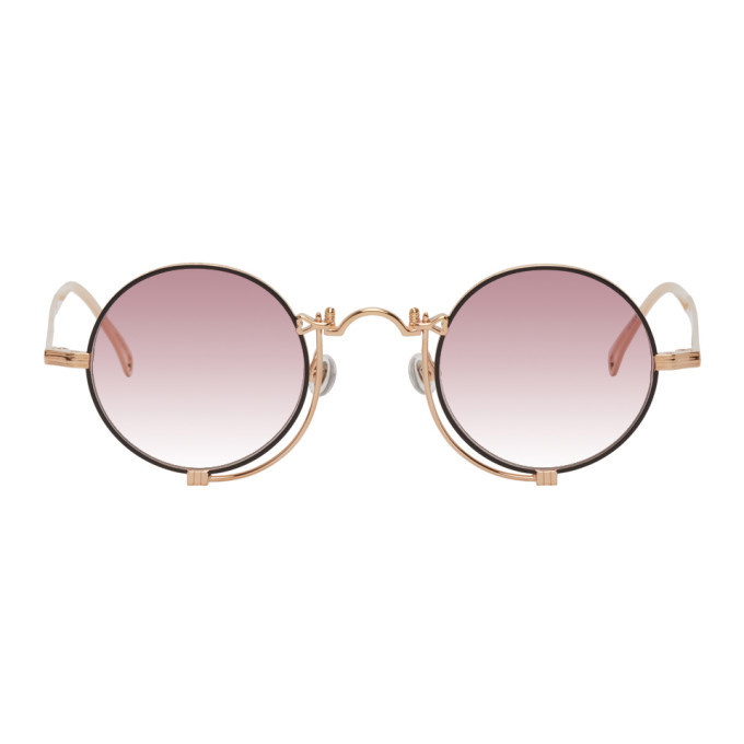 Photo: Matsuda Rose Gold and Pink 10601H Sunglasses