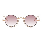 Matsuda Rose Gold and Pink 10601H Sunglasses