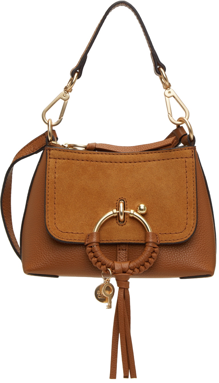 See by Chloé Brown Mini Joan Bag