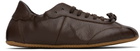 ABRA Brown Ballerina Sneakers