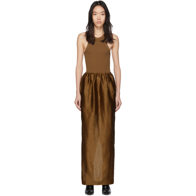 Toteme Brown Nonza Dress Toteme