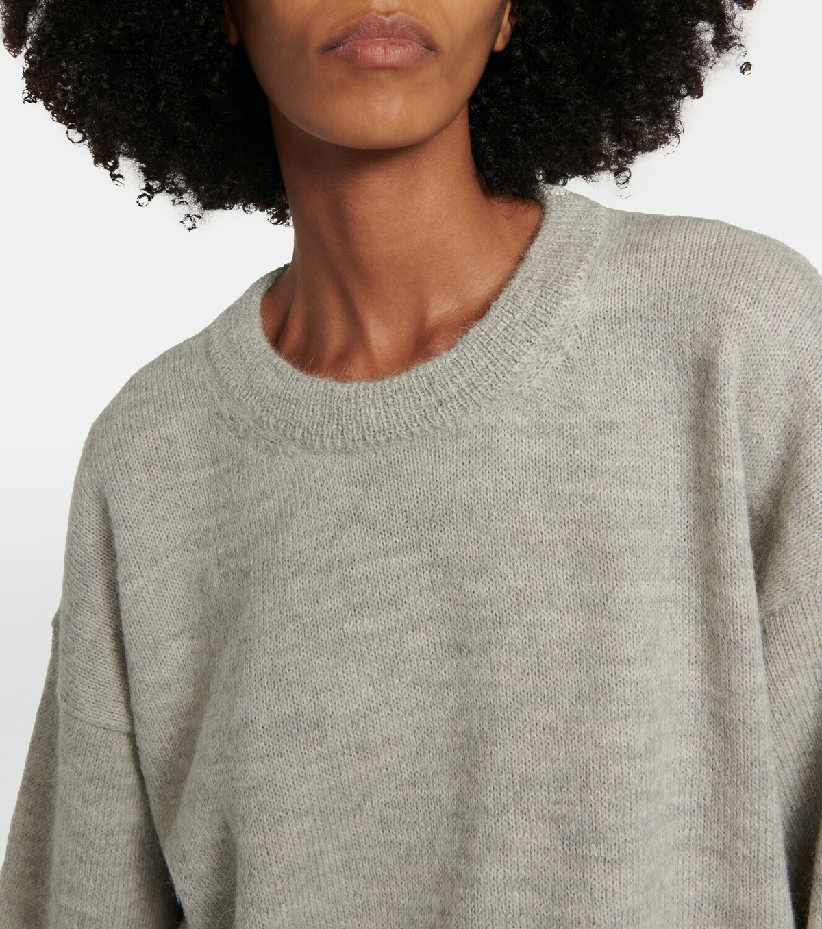 Toteme Alpaca and wool sweater