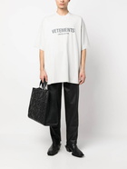 VETEMENTS - Cotton T-shirt