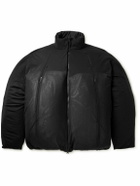 POST ARCHIVE FACTION - 5.1 Padded Nylon-Blend Down Jacket - Black