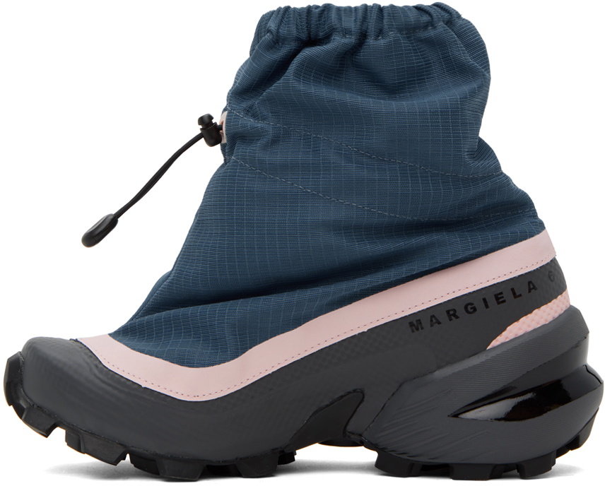 MM6 Maison Margiela Women's Cross Low Sneaker Blue