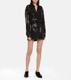Junya Watanabe - Sequined ankle boots