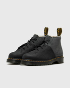 Dr.Martens Church Black Nubuck Shoulder+Nubuck Pebble Emboss Black - Mens - Boots