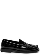Hereu Nombela Patent Leather Loafers Black