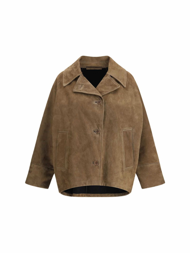 Photo: Salvatore Santoro Suede Leather Jacket