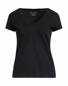 Majestic Filatures Womens T-shirt in Black