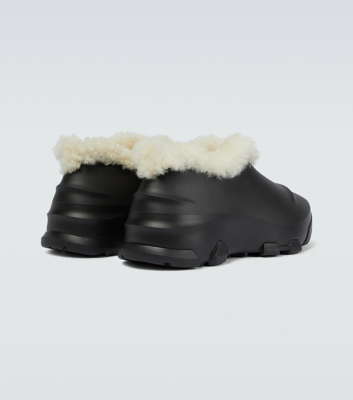 Givenchy - Monumental Mallow shearling-lined sneakers Givenchy