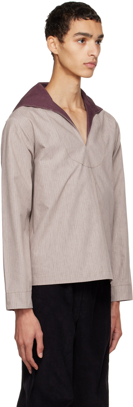 SC103 Beige Sailor Shirt
