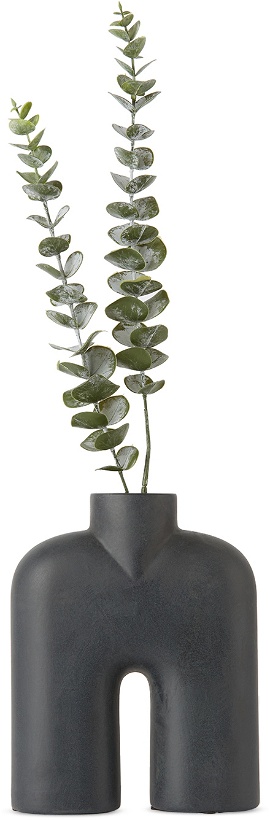 Photo: 101 Copenhagen Black Mini Cobra Tall Vase
