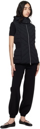 MACKAGE Black Hoshi Hooded Light Down Vest