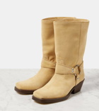 Isabel Marant Antya suede cowboy boots