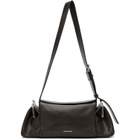 FIDAN NOVRUZOVA Brown Lala Leather Bag